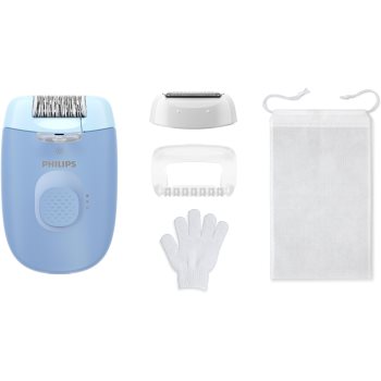 Philips 4000 BRE247/00 epilator - imagine 2